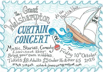The Great Welshampton Curtain Concert 2